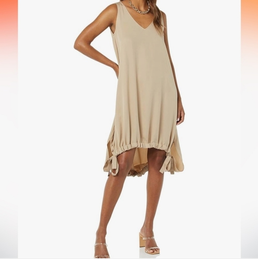 TEREA Adjustable Hem Mini Tank Dress Large (NWT)